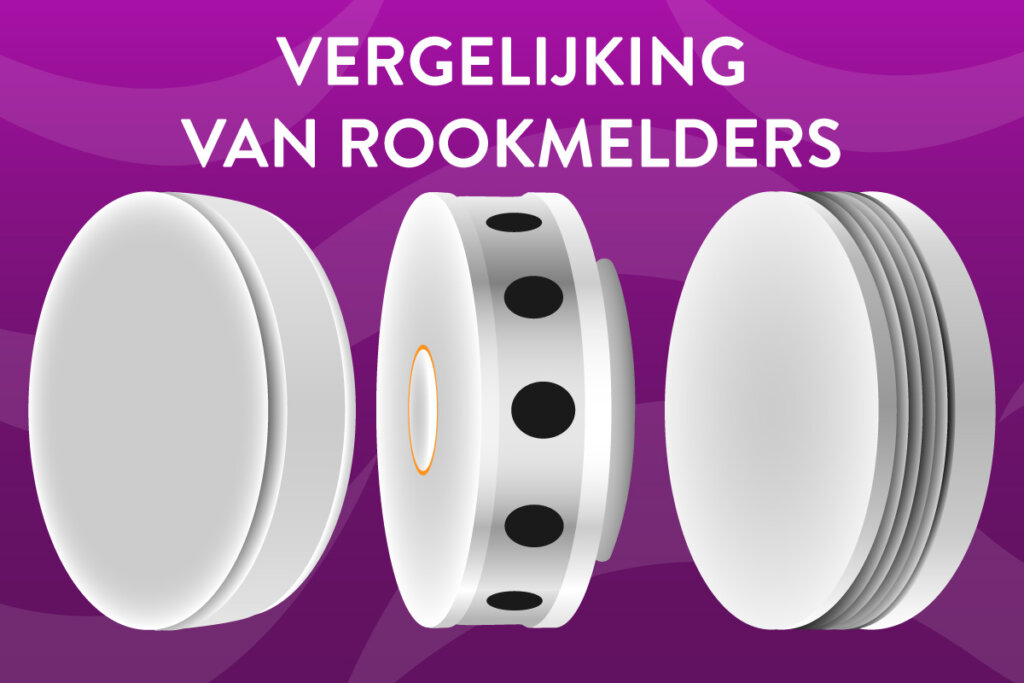 vergelijking van rookmelders